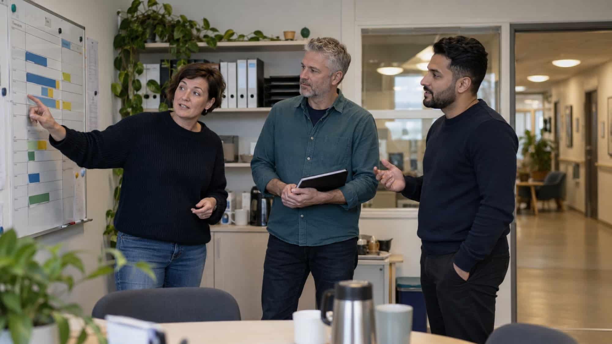 Faglig dialog og koordinering i et socialpædagogisk arbejdsmiljø